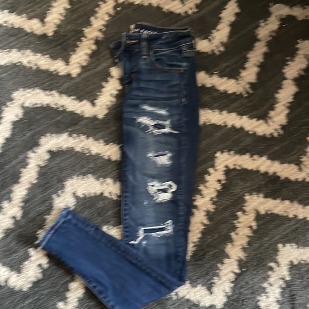 American eagle next level stretch size 0